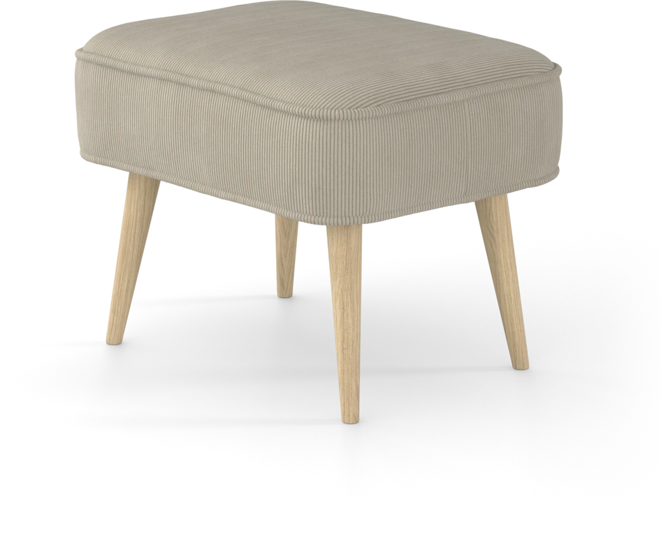 Cordelia - Fotpall - Beige