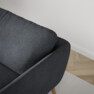 Madison Lux - 3-sits soffa med divan höger - Vit