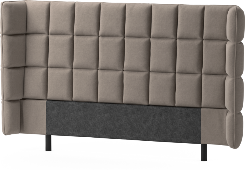 Delux Rutig - Sänggavel, 120-180 cm