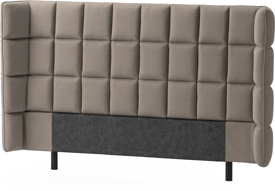 Delux Rutig - Sänggavel, 120-180 cm