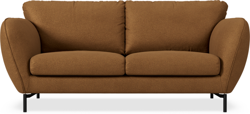 Madison Lux - 2-sits soffa - Brun