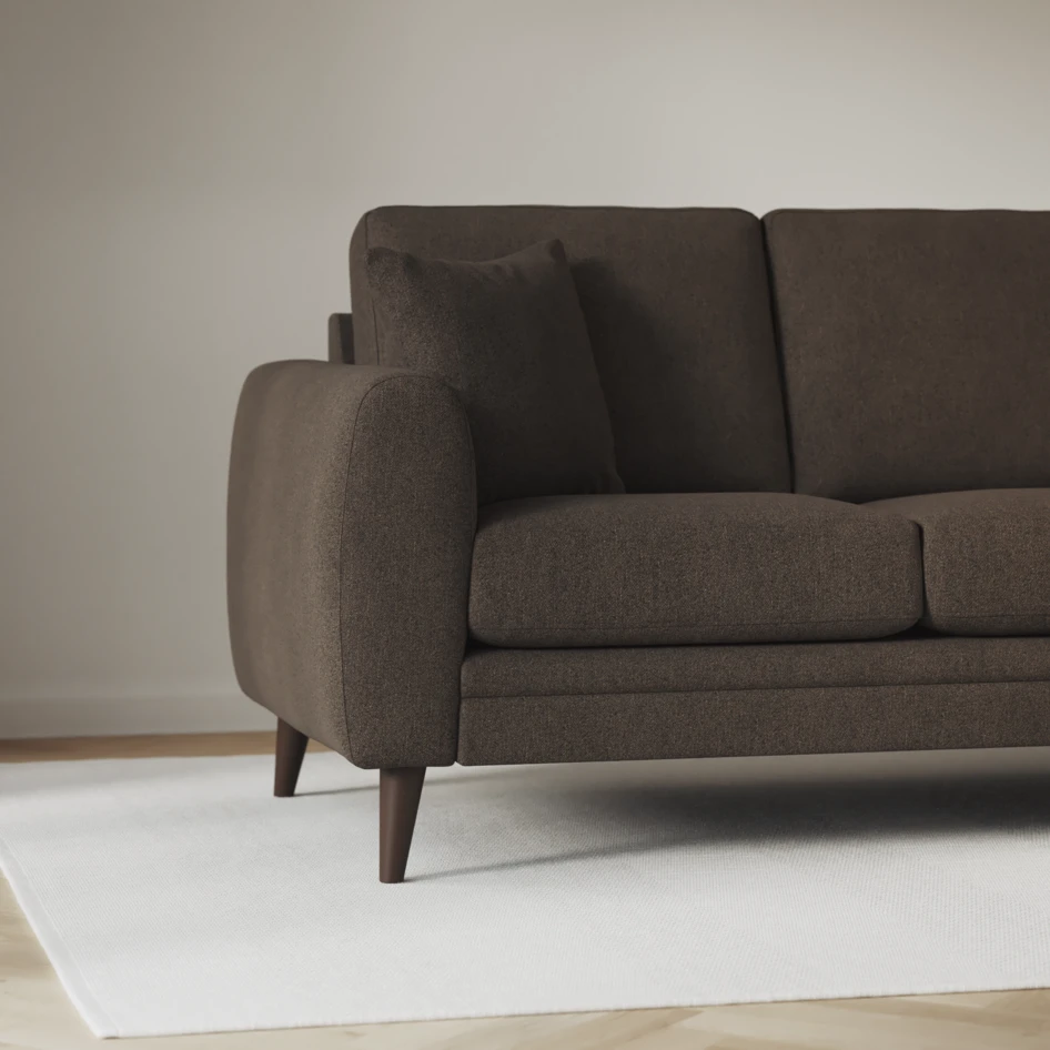 Eden - 2-sits soffa - Brun