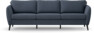 County - 3-sits soffa - Blå