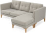 Rio - 3-sits soffa med schäslong höger - Beige