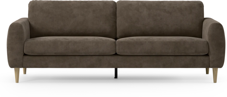 Bridge - 4-sits soffa - Brun