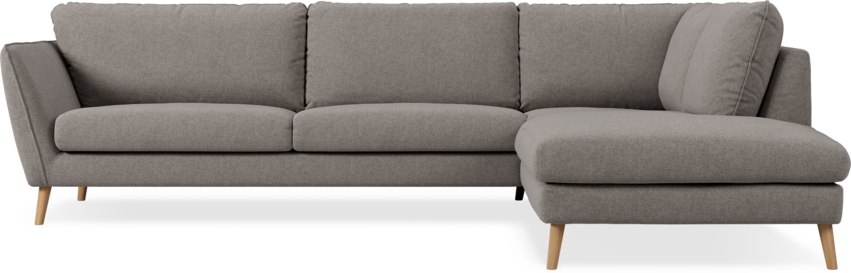 Madison Lux - 3-sits soffa med divan höger - Beige