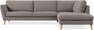 Madison Lux - 3-sits soffa med divan höger - Beige