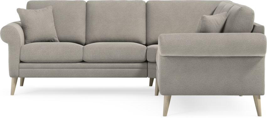 Eden - Hörnsoffa, 2+2-sits - Grå