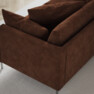 Harper - 4-sits soffa - Brun
