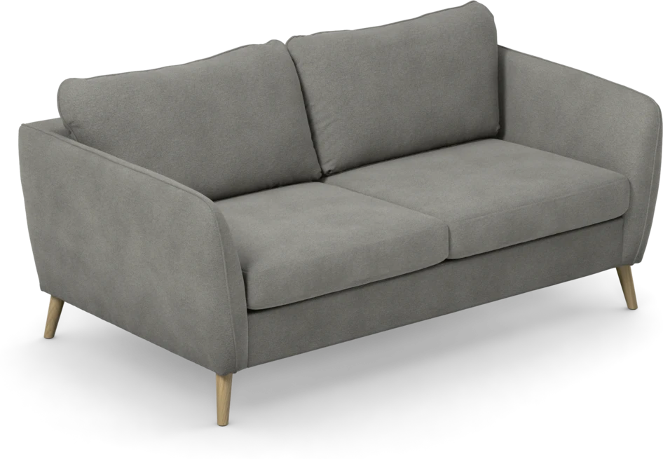 County - 2-sits soffa - Grå