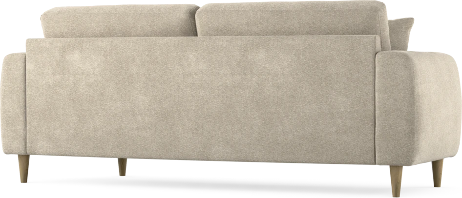 Eden - 2,5-sits soffa svängd - Beige