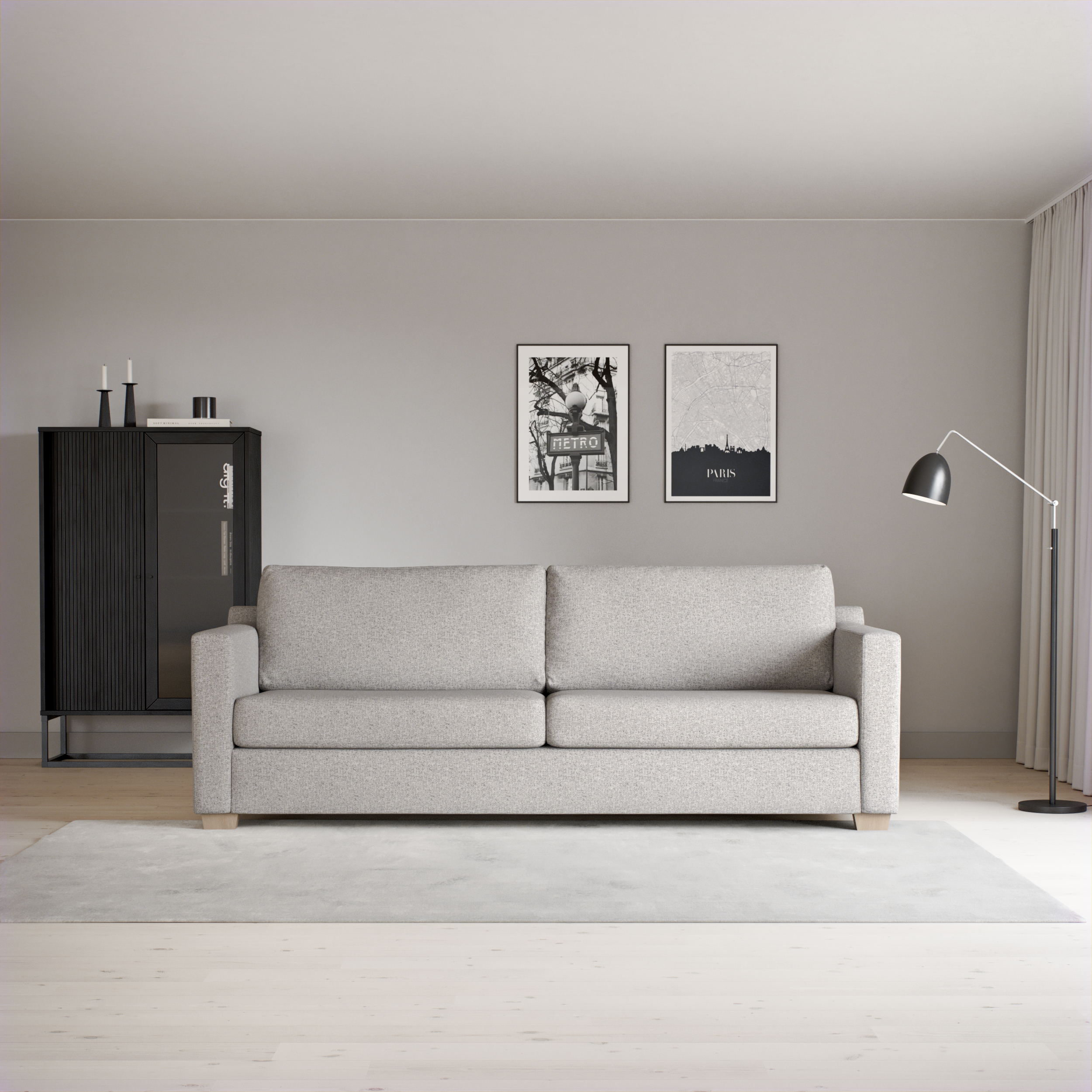 Friday - 3-sits soffa - inspiration