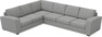 Friday - Hörnsoffa, 2+3-sits - Grå