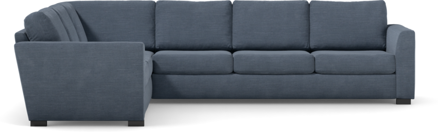 Friday - Hörnsoffa, 2+3-sits - Blå