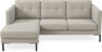 Rio - 3-sits soffa med schäslong vänster - Beige