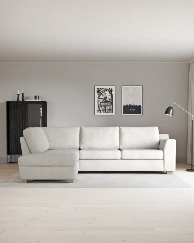 Friday - 2,5-sits soffa med divan vänster - inspiration