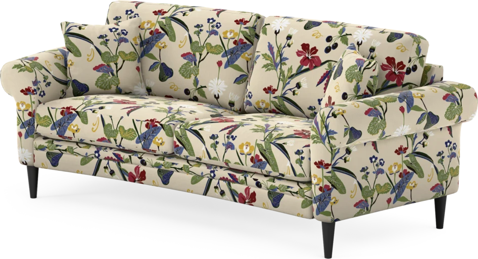 Eden - 2,5-sits soffa svängd - Flerfärgad