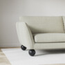 Madison Lux - 2-sits soffa med schäslong vänster - Grön