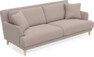 Macy Lux - 3-sits soffa - Beige