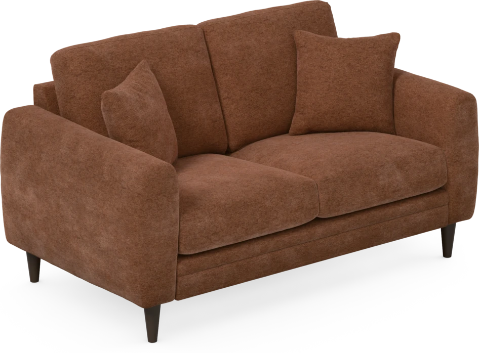 Eden - 2-sits soffa - Orange