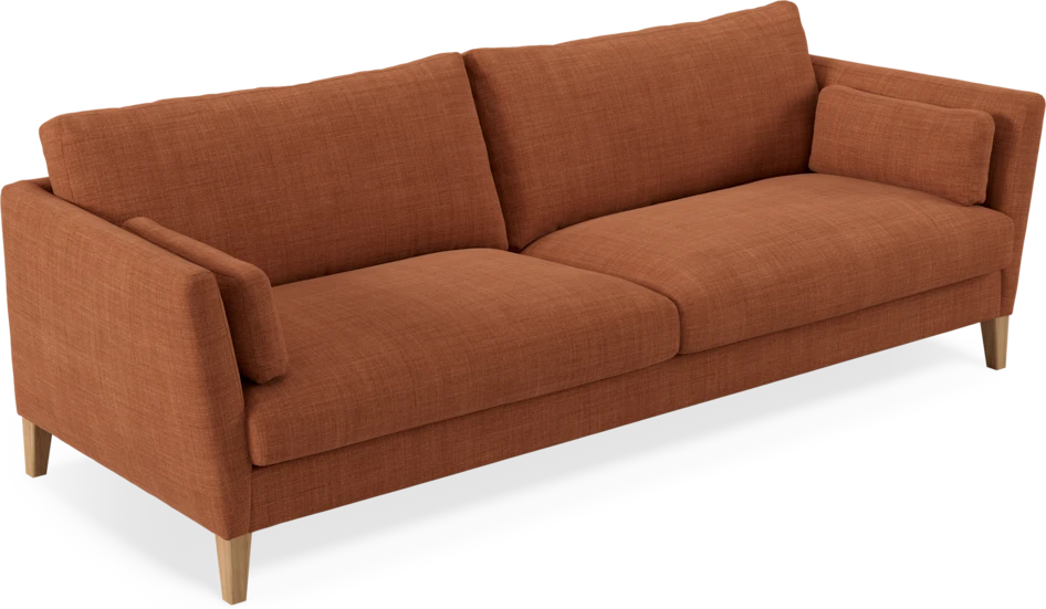 Winston - 4-sits soffa - Orange