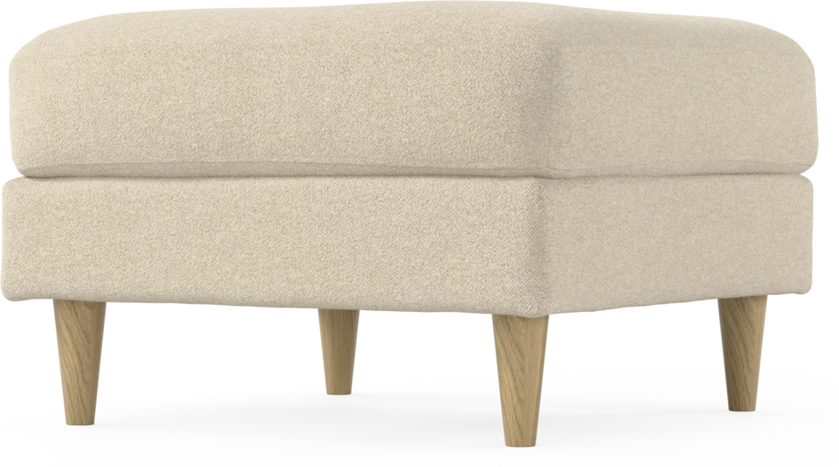 Bridge - Fotpall 70 - Beige