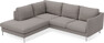 Madison - 2-sits soffa med divan vänster - Grå