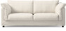 Cherrie - 2,5-sits soffa med kappa - Vit