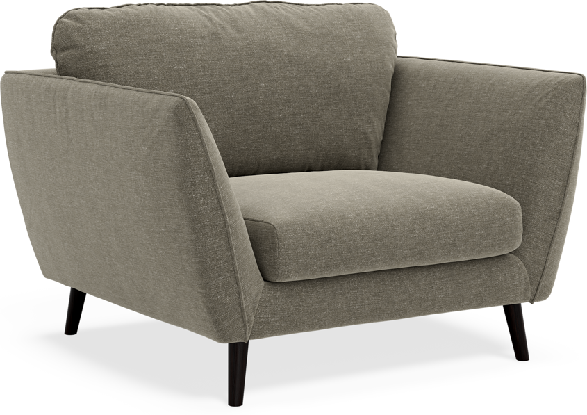 Madison Lux - Fåtölj, 70 cm - Grön