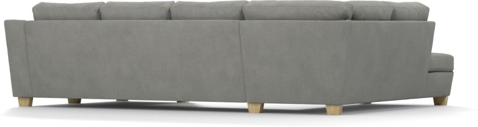 Friday - 3-sits soffa med divan vänster och schäslong höger - Grå