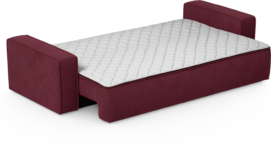 Ide - Bäddsoffa 4-sits - Röd