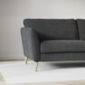 Bridge - 2-sits soffa - Svart