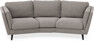 Madison - 3-sits soffa svängd, 70 cm - Beige