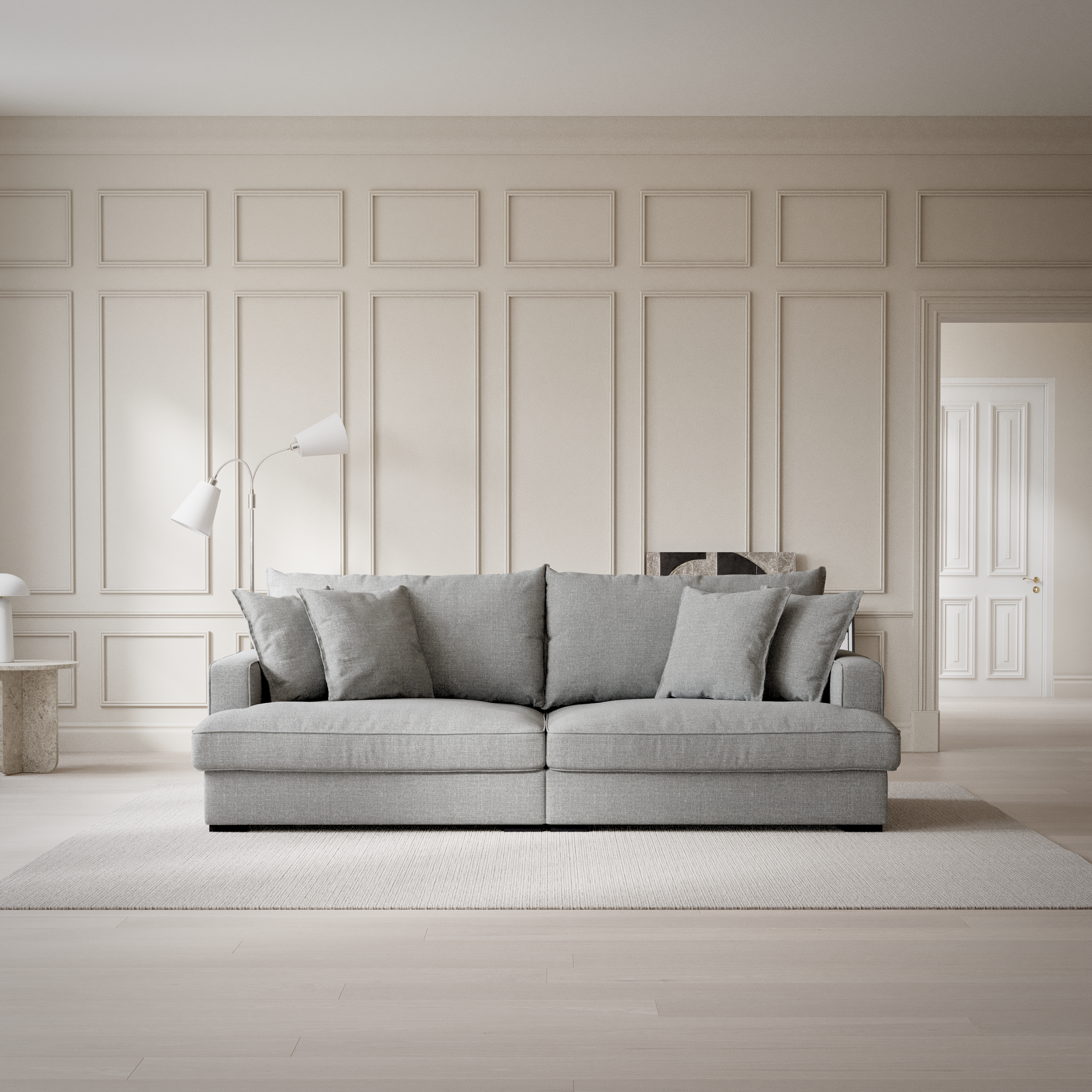 Rossi - 3-sits soffa - inspiration