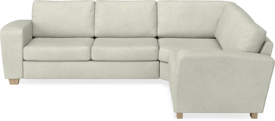 Friday - Hörnsoffa, 2,5+1,5-sits - Beige