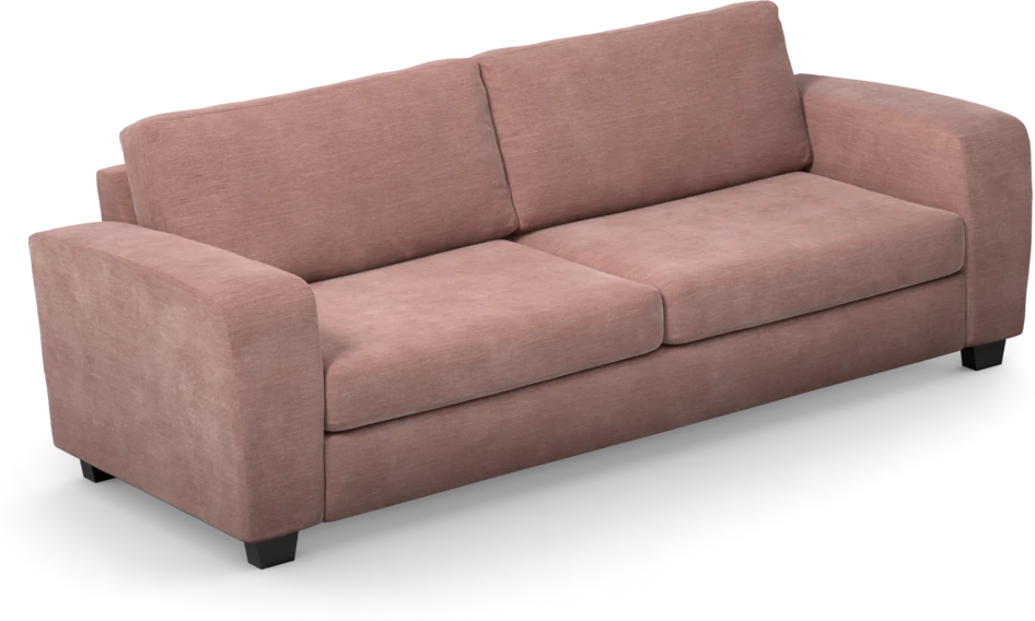 Friday - 3-sits soffa - Rosa