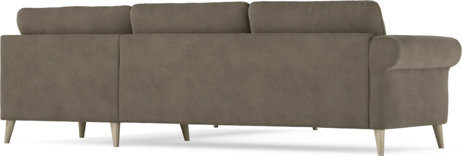 Bridge - Hörnsoffa, 2+2-sits - Beige