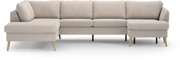 County, 3-sits soffa med divan vänster och schäslong höger