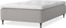 Delux Dream - Ramsäng, enkelsäng med bäddmadrass - Grå