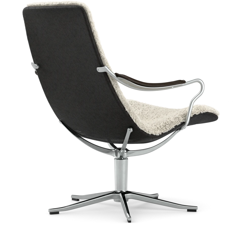 Moore - Fåtölj låg rygg - Beige