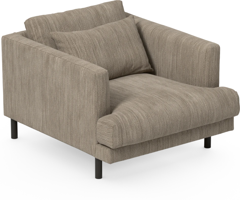 Harper - Fåtölj, 75 cm - Beige