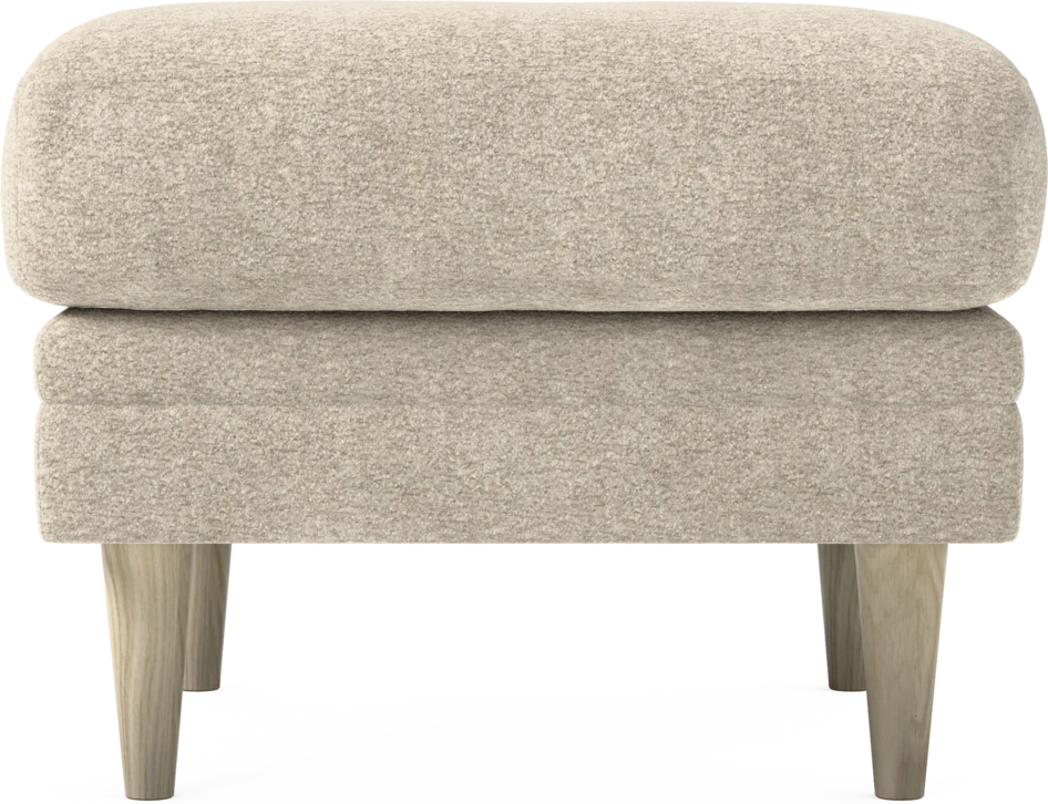Eden - Fotpall - Beige