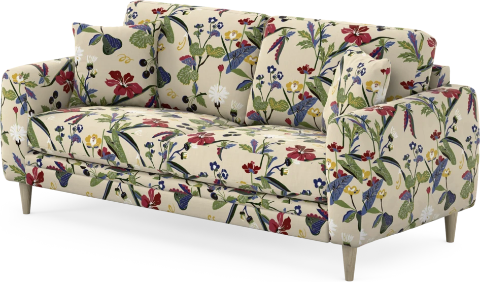 Eden - 2,5-sits soffa - Flerfärgad