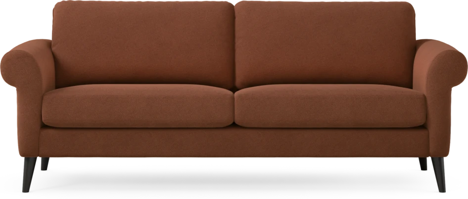 Bridge - 3-sits soffa - Orange