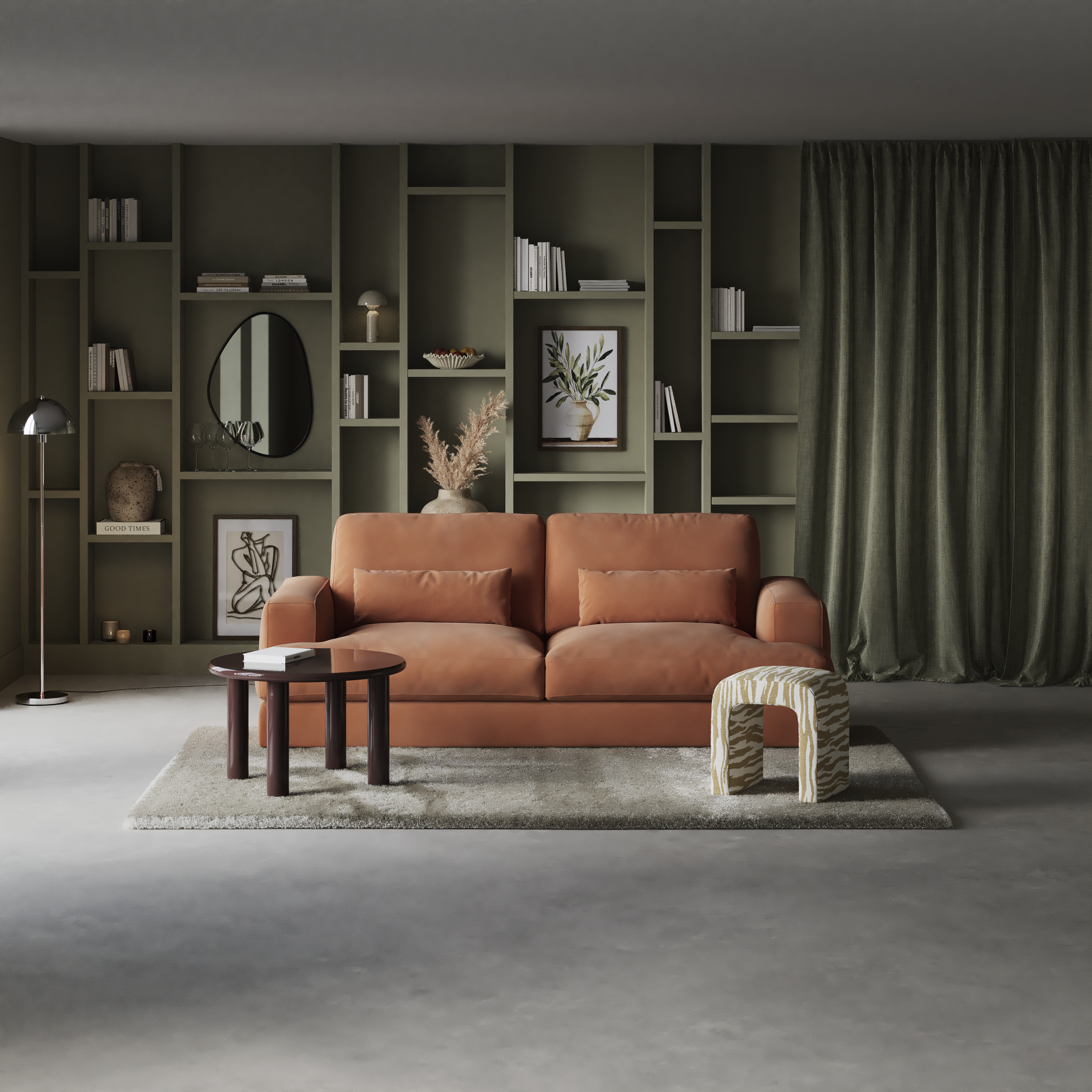 Noma - 3-sits soffa - inspiration