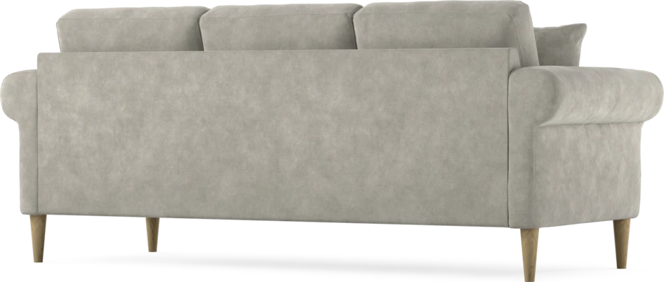 Eden - 3-sits soffa - Grå