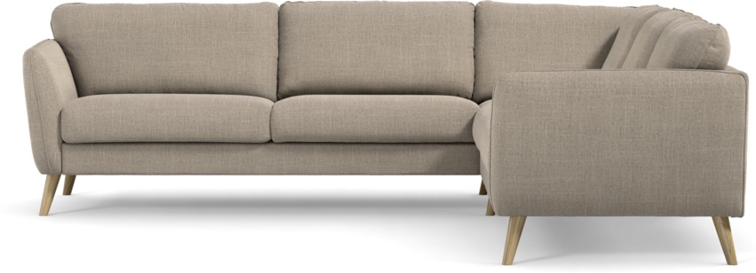 Bridge - Hörnsoffa, 3+2-sits - Beige