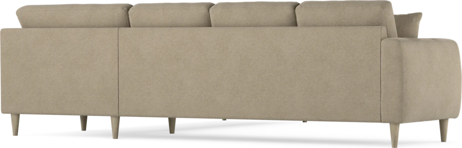 Eden - Hörnsoffa, 3+3-sits - Beige