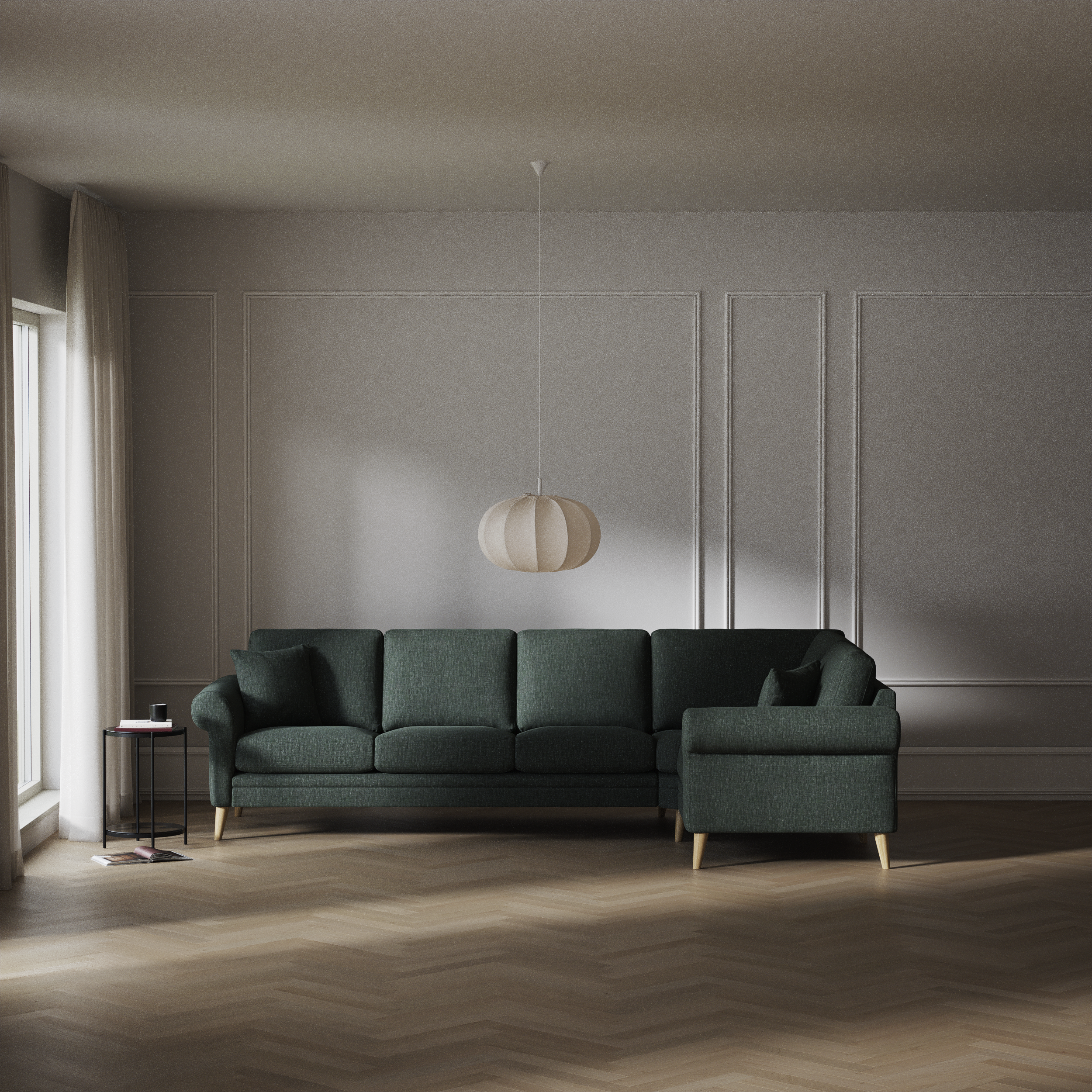 Eden - Hörnsoffa, 3+1-sits - inspiration
