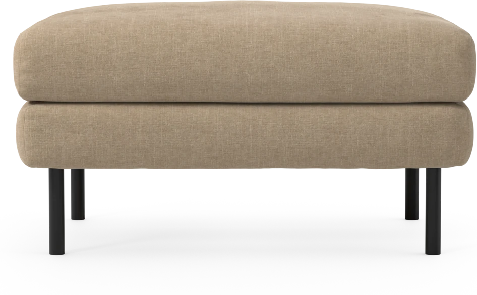 Madison - Fotpall - Beige